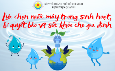 (HCDC) - Lựa chọn nước máy trong sinh hoạt, bí quyết bảo vệ sức khỏe cho gia đình